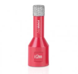  Koronafúró gyémánt 12 mm M14, professzionális szerszám edzett burkolatokhoz Kód: 226234