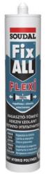  Soudal Fix All Flexi ragasztó szürke 290 ml - Alapozás nélkül is kiváló, akár nedves felületen is Kód: SOU157541