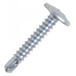 Opel csavar - Lapos nagyfejű önfúró lemezcsavar - 4, 2×16 mm - 100 db Kód: 63155