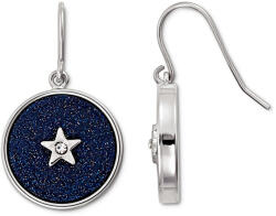 Tchibo - Csillagos ég fülbevaló - kék