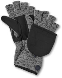 Tchibo - Női lehajtható kötött polárkesztyű - uniszex - méret 6, 5 - fekete - tchibo - 2 795 Ft