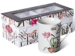 Livello tulipános porcelán bögre szett díszdobozban - 2 darabos - 350 ml (IMO-CHH-CR9-67)