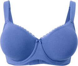 Tchibo - Merevítős melltartó - nő - méret 90E - kék