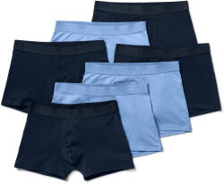 Tchibo - 7 db férfi boxeralsó - férfi - méret Xl/7 - kék