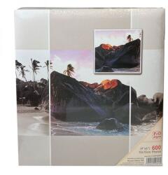 P&O Nagyméretű spirálos fényképalbum - bedugós 600 db 10x15 cm-es képhez - sziklás part (CHRPP46600-1SZIKLASPART)