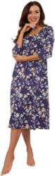 Italian Fashion Cămașă de noapte dama ITALIAN FASHION PULIA 3/4 print: XL (AAF-KKN-PULI-3-DR XL)