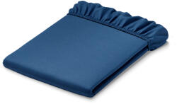 Tchibo - Mikroszálas gumis lepedő - kék - tchibo - 4 295 Ft