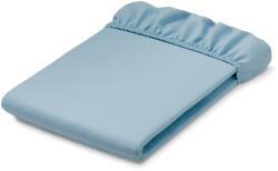 Tchibo - Mikroszálas gumis lepedő - kék - tchibo - 4 495 Ft