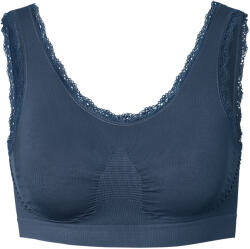 Tchibo - Seamless melltartó - nő - méret S 36/38 - kék - tchibo - 5 995 Ft