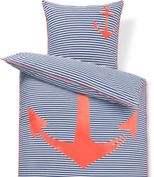 Tchibo - Perkál ágynemű - kék - tchibo - 13 995 Ft