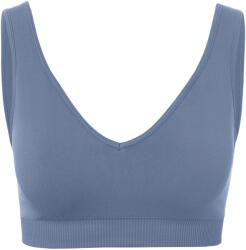 Tchibo - Női seamless bustier melltartó - nő - méret XS 32/34 - kék