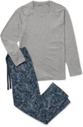 Tchibo - Pizsama - férfi - méret XL 56/58 - kék/paisley