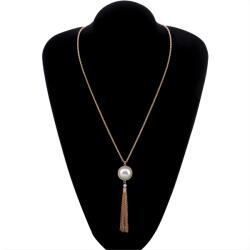  GO-38864 Női Nyakék - Arany / Fehér