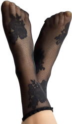 Veneziana Șosete VENEZIANA FANNY NERO: One Size (29529 One Size)