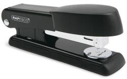 Rapesco Tűzőgép, 24/6, 26/6, 25 lap, fém, RAPESCO "Bowfin Half-Strip", fekete (IRR53500B2) - fiorex
