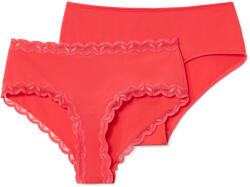 Tchibo - 2 női hipster alsó - nő - méret L 44/46 - piros