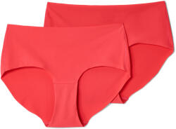 Tchibo - 2 női magas derekú alsó szettben - nő - méret L 44/46 - piros