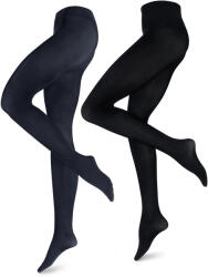 Tchibo - 2 női harisnya szettben - nő - méret S 36/38 - kék