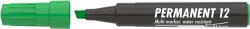 ICO Alkoholos marker 1-4mm, vágott Ico 12 zöld (9580008005)