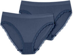 Tchibo - 2 női seamless alsó - nő - méret L 44/46 - kék - tchibo - 6 495 Ft