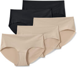 Tchibo - 5 női magas derekú alsó - nő - méret L 44/46 - fekete