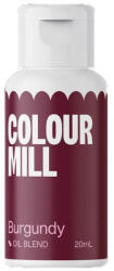 Colour Mill ételfesték, olajbázisú, Burgundi, 20 ml