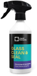 Liquid Elements Glass Clean and seal vízlepergető - hidrofób - hatású üvegtisztító 500 ml