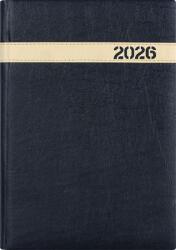 Dayliner Naptár, tervező, A5, napi, DAYLINER, "The Boss", fekete (NBONFKU) - irodasziget