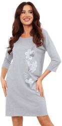 Italian Fashion Cămașă de noapte dama ITALIAN FASHION IBENA 3/4 melange: M (AAF-KKN-IBEN-3-ME M)