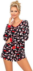Donna Pijama dama DONNA SANTI II negru: XL (29647 XL)