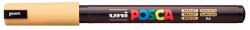 uni Dekormarker, 0, 7 mm, UNI "Posca PC-1MR", barack (TUPC1MRBA)