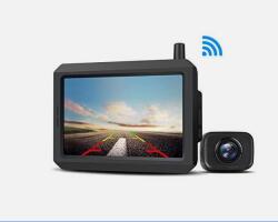 CARMAXER Vezeték nélküli Tolatókamera 5 inches Monitorral Autovox W7 pro (cs2)