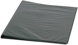  Villámzáras mappa A4, műanyag Bluering®, zöld