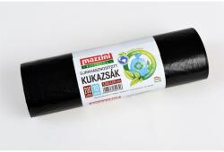 Mazzini Szemeteszsák 200 liter 100 x 120 cm 40 mikron 5 db/tekercs Mazzini_fekete (64575) - irodasziget