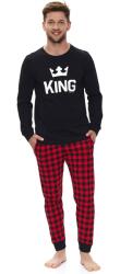 Doctor Nap Pijama bărbați DOCTOR NAP PMB. 9761 RED KING ROYAL: XL (PMB.9761.RED XL)