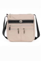 Budmil oldaltáska, női, bézs (10230101-002251-0000)