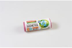 Mazzini Szemeteszsák újrahasznosított 30 liter 50 x 60 cm 15 db/tekercs Mazzini_mályva (64624) - irodasziget