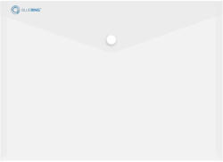  Irattartó tasak A4, PP patentos Bluering® transzparens