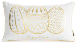  Spring49 húsvéti díszpárnahuzat Fehér 30x50 cm