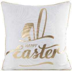  Spring41 húsvéti díszpárnahuzat Fehér 45x45 cm