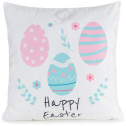  Spring8 húsvéti díszpárnahuzat Fehér 45x45 cm