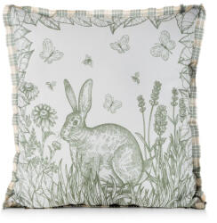  Spring61 húsvéti díszpárnahuzat Krémszín 45x45 cm