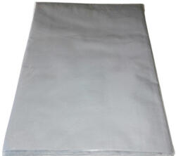  Hagyományos pamutvászon lepedő 100% pamutból 150x220 cm - szürke