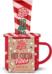 Grace Cole Candy Canes, Cocoa & Vanilla Swirl - set cană și cremă de mâini, 2 buc
