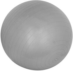 XQMAX Gimnasztikai labda erősített, durranásmentes 75 cm szürke - XQMAX (VIC_7076984)