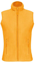 Kariban KA906 női mikropolár mellény - yellow szín (ka906ye-l)