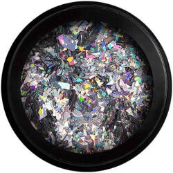 Perfect Nails Wonder Flakes - Körömdíszítő pehely - Ezüst (PNDPE021)