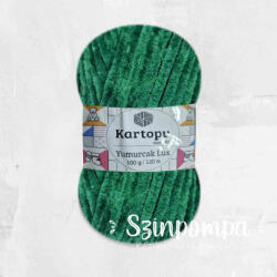 Kartopu Yumurcak Lux - Fenyőzöld