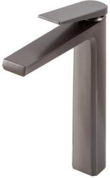 Water Fun Singapore Gun Grey magasított mosdó csaptelep (MCSGR-8302-KT) - zuhanykabinpont