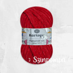 Kartopu Yumurcak Lux - Piros